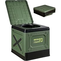 Amazon.co.jp: Fanxieast 簡易トイレ 携帯トイレ【防災士監修